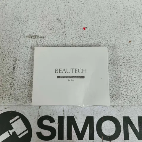 BEAUTECH TEETH WHITENING GEL, 5 X 3ML