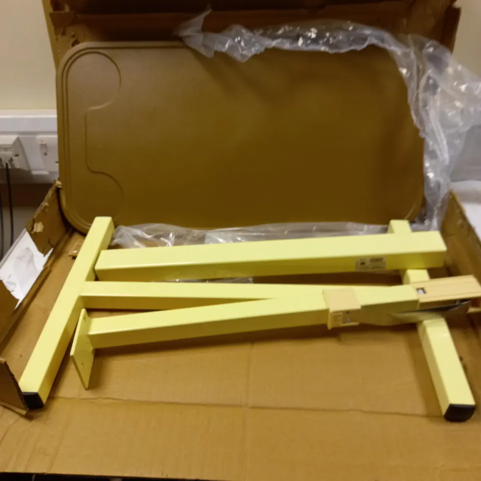 PERFORMANCE HEALTH OVERBED TABLE WITH CASTORS AND RACHET HANDLE