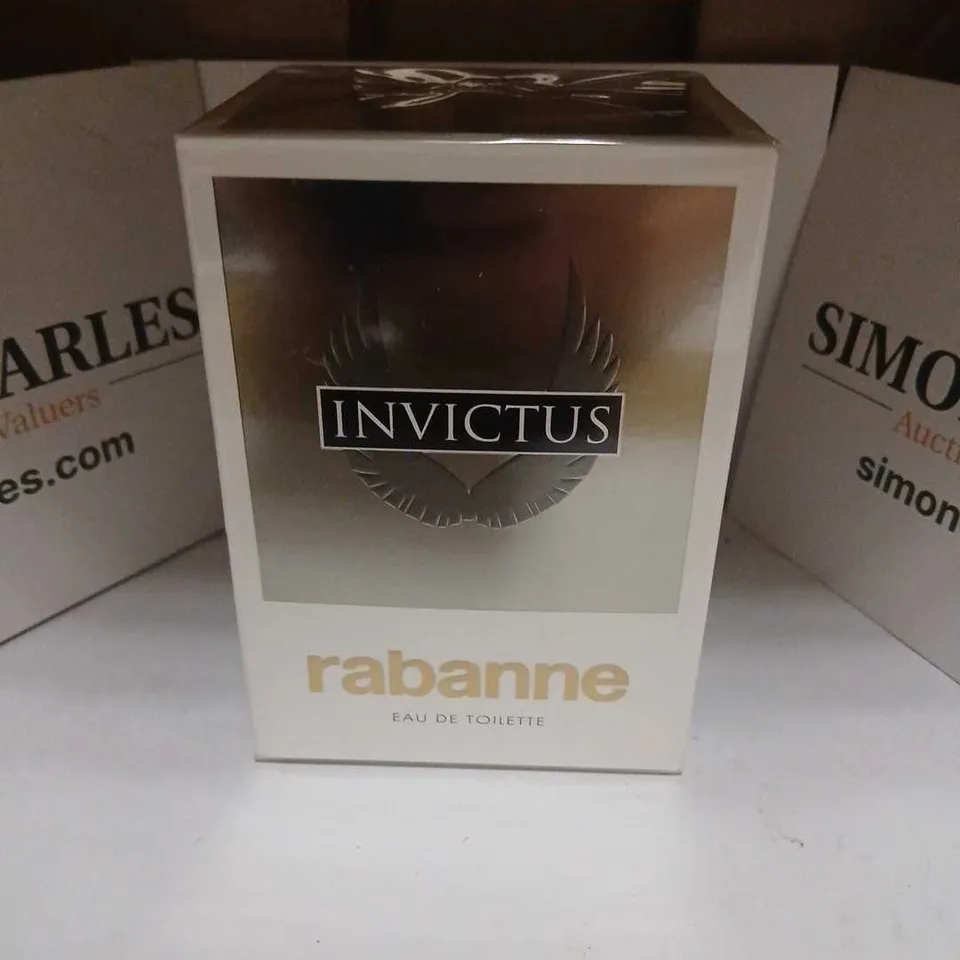 BOXED AND SEALED PACO RABANNE "INVICTUS" EAU DE TOILETTE 50ML
