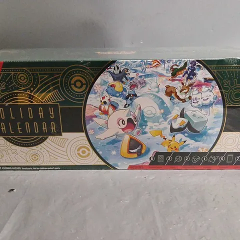 SEALED POKEMON HOLIDAY CALENDER