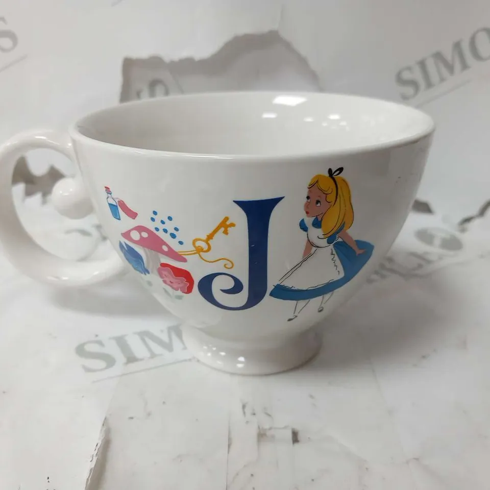 SEVEN SALICE IN WONDERLAND 'J' MUGS