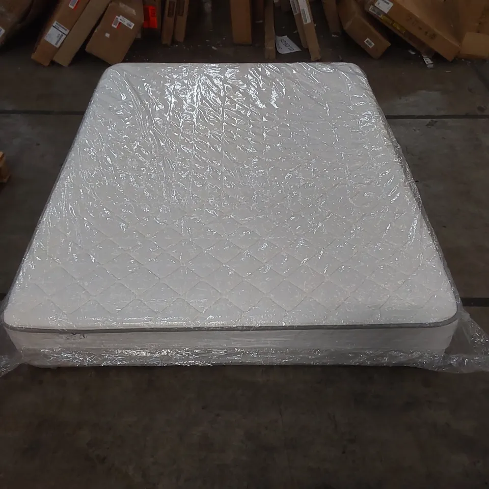 QUALITY BAGGED NOVILLA 27CM COOLING MEMORY FOAM POCKET SPRUNG MATTRESS - 150CM KING SIZE