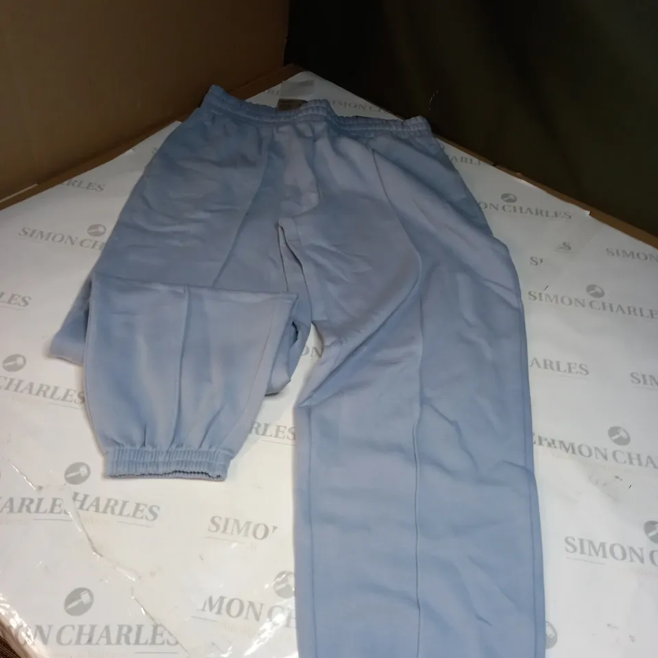 PUMA LIGHT BLUE JOGGERS SIZE 12