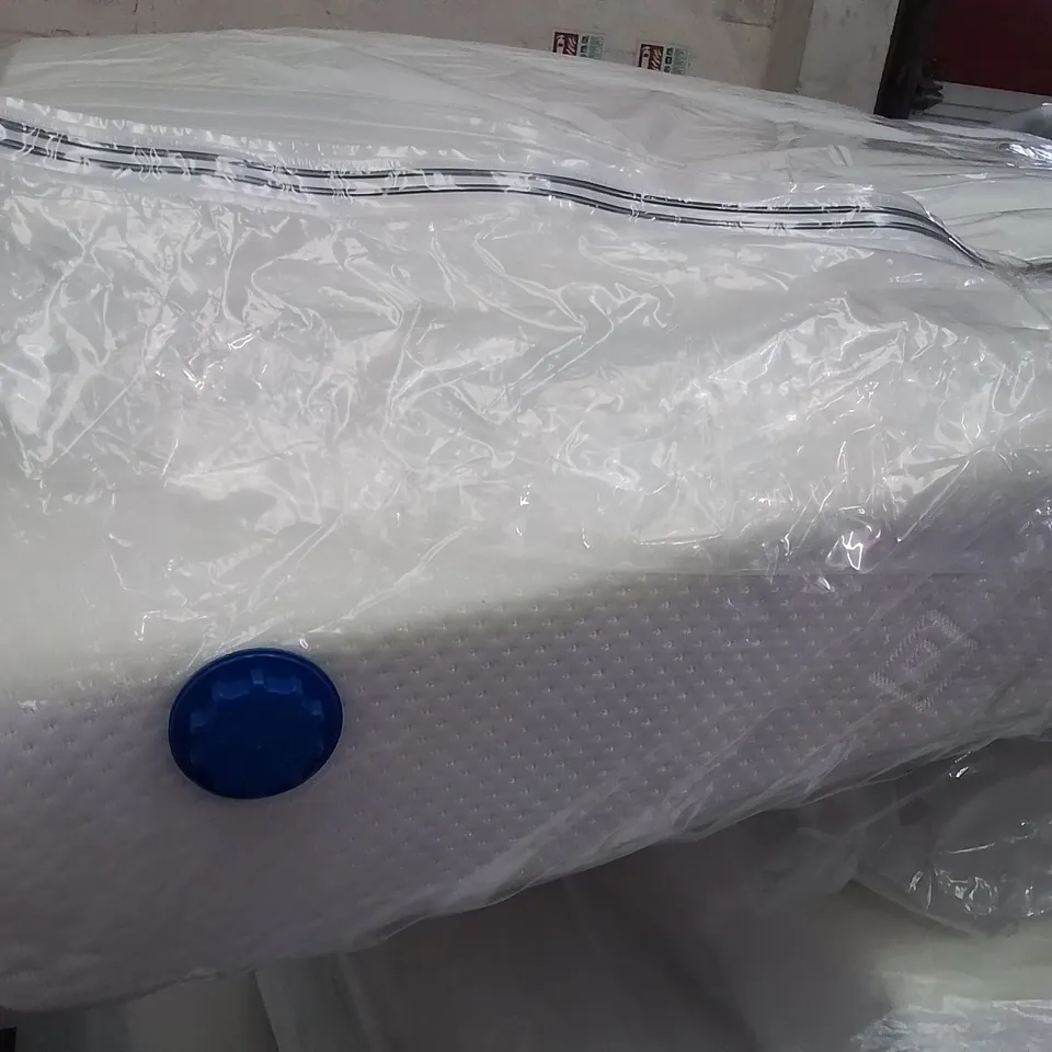 QUALITY BAGGED PUREFLEX LUXURY MEMORY FOAM MATTRESS 6 INCH 15 CM DEEP - SUPER KINGSIZE MATTRESS 