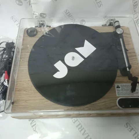 UNBOXED JAM TURNTABLE 