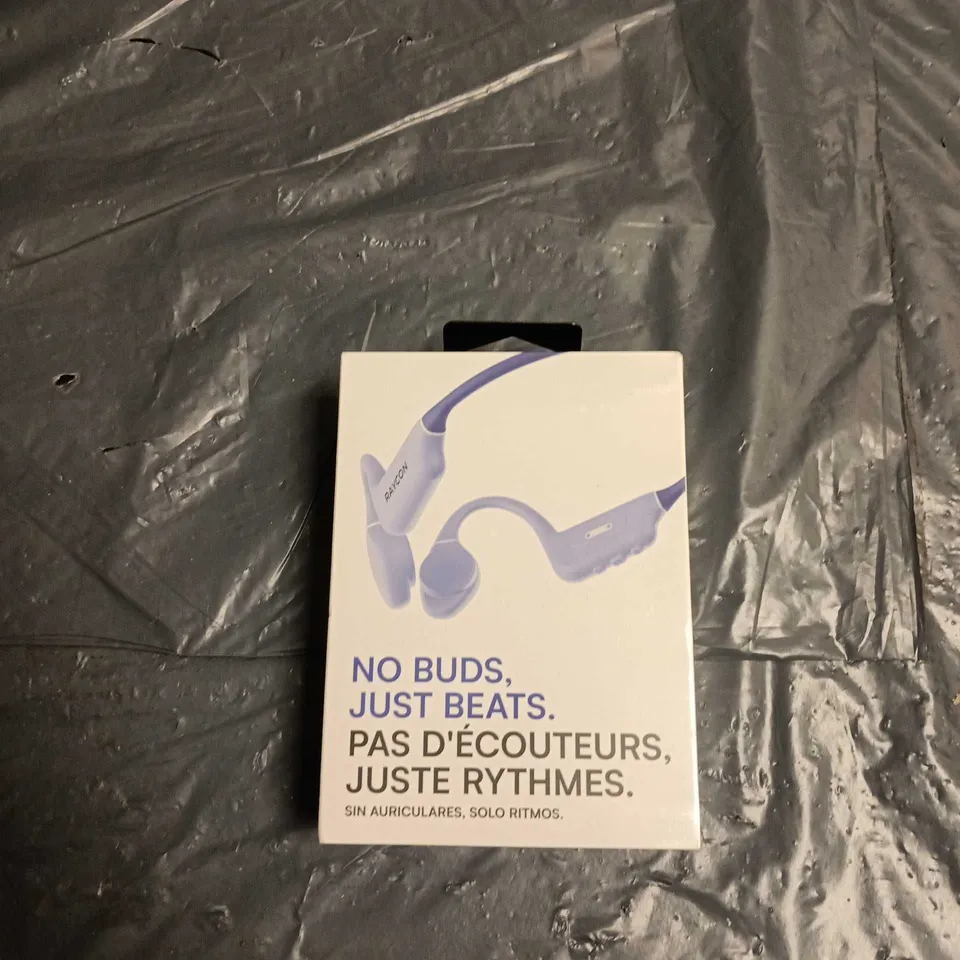 RAYCON BONE CONDUCTION HEADPHONES – BOXED PACKAGING