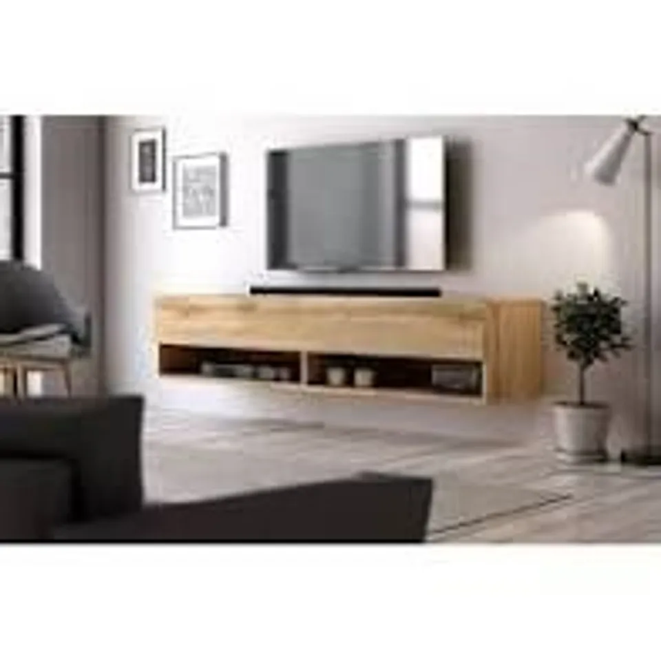 BOXED DOLTON TV STAND FOR TVS UP TO 60"