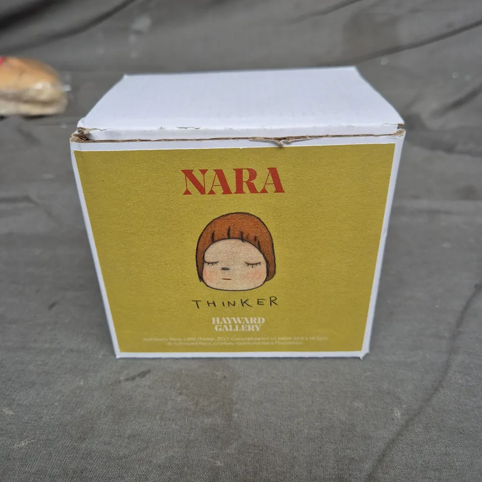APPROXIMATELY 4 NARA THINKER MUG – HAYWARD GALLERY