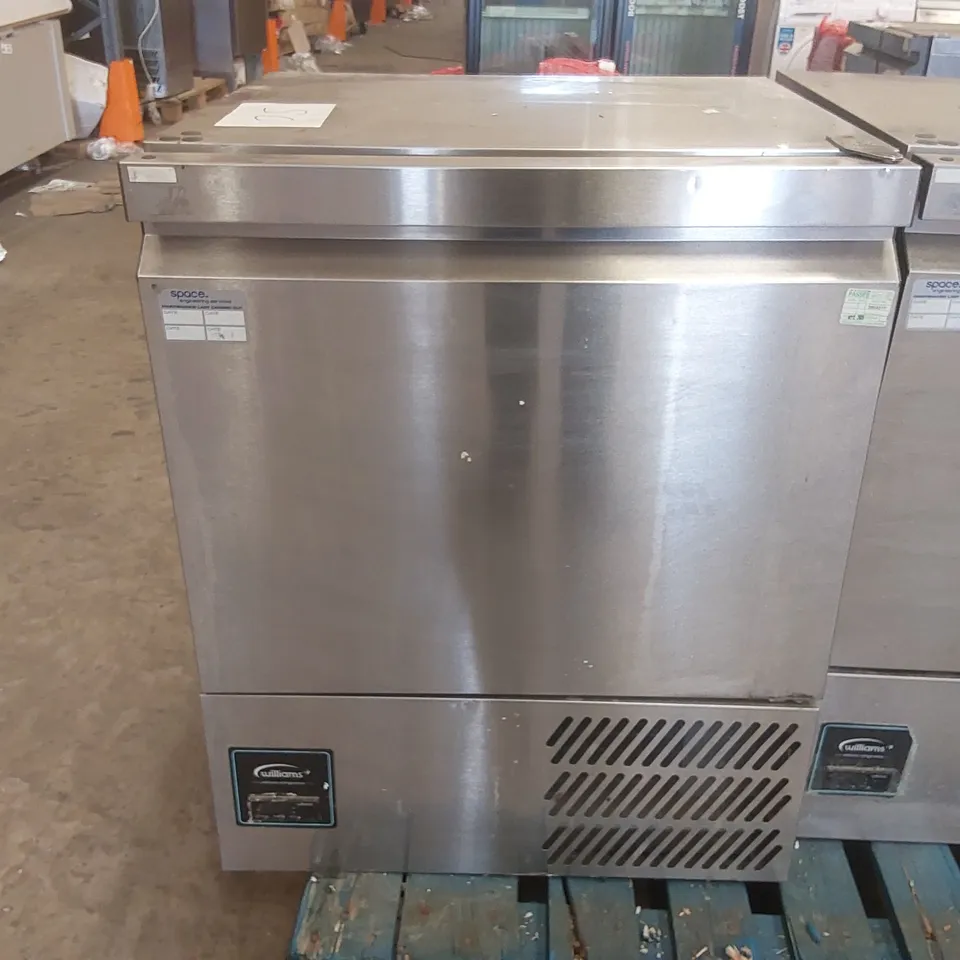 WILLIAMS H5UC COMMERCIAL UNDER COUNTER FRIDGE