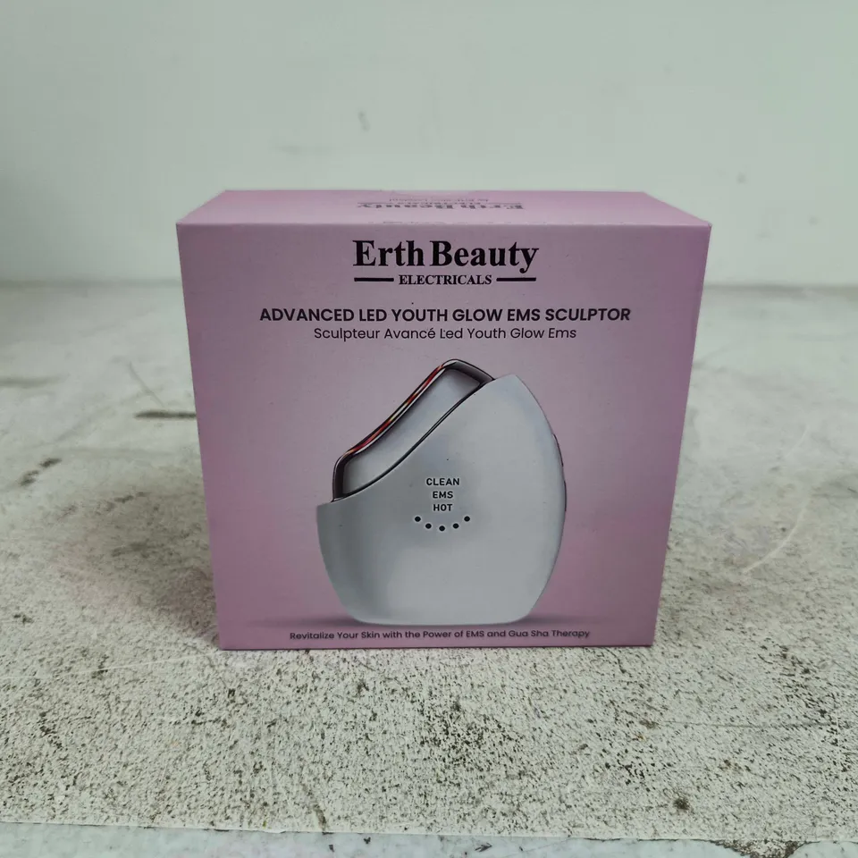 ERTHBEAUTY LED YOUTH GLOW EMS SCULPTOR