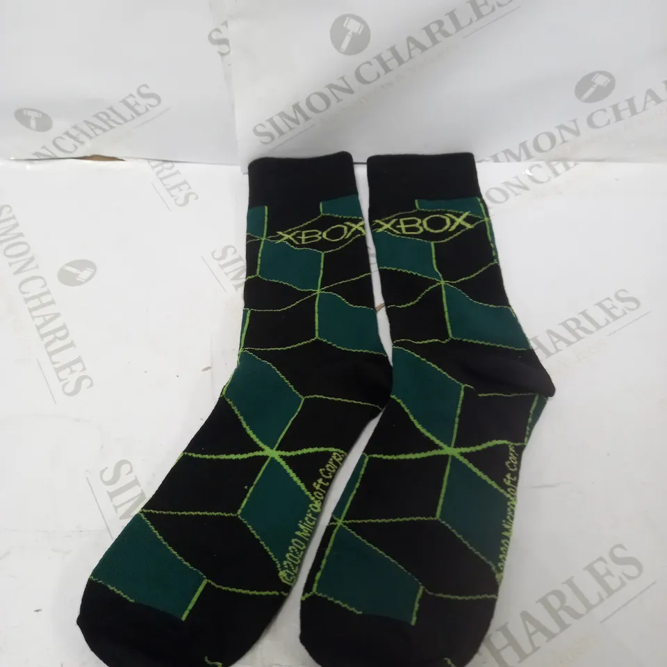 XBOX MUG AND SOCKS SET (MISSING MUG) RRP £16.99