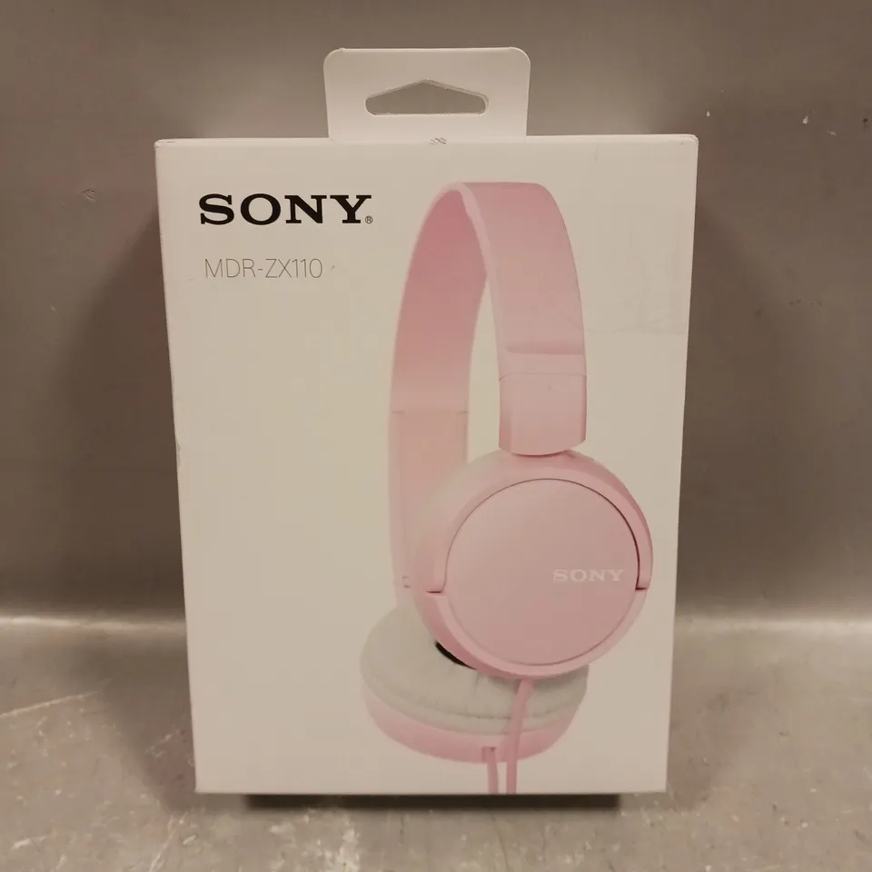 BOXED SEALED SONY MDR-ZX110 WIRELESS HEADPHONES 