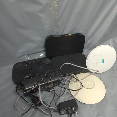 APPROXIMATELY 6 ASSORTED ROUTERS TO INCLUDE EE, SKY, ETC