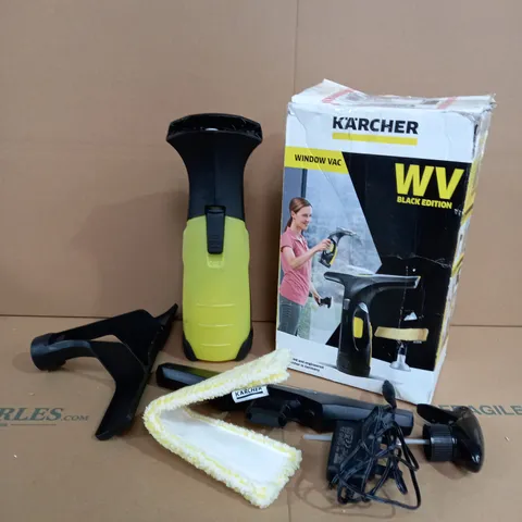 KÄRCHER WV BLACK EDITION WINDOW VAC