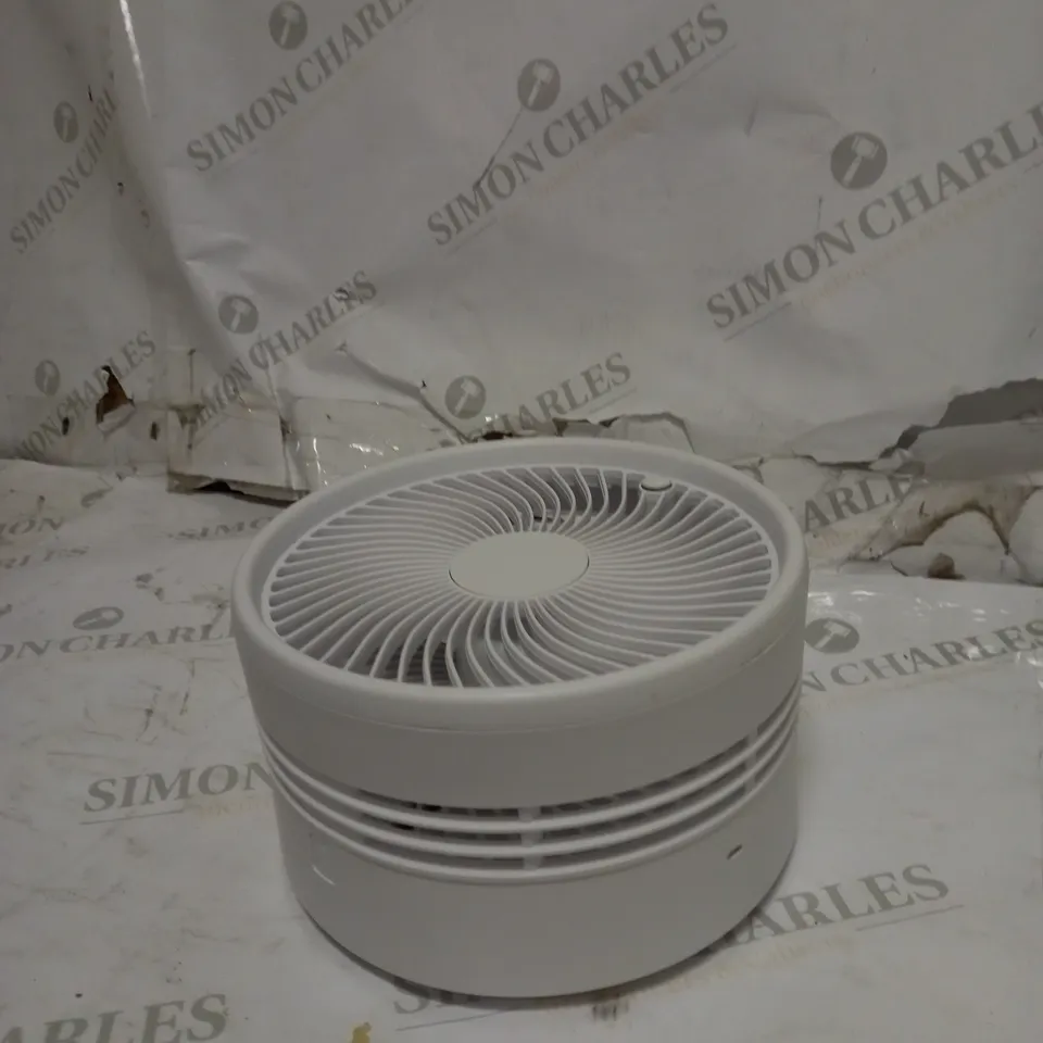 OUTLET BELL & HOWELL ADJUSTABLE FOLDING RECHARGEABLE STAND FAN