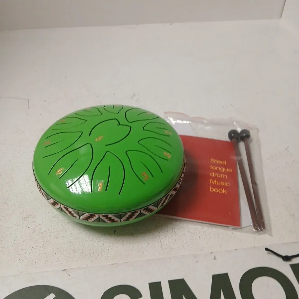 STEEL TONGUE DRUM 