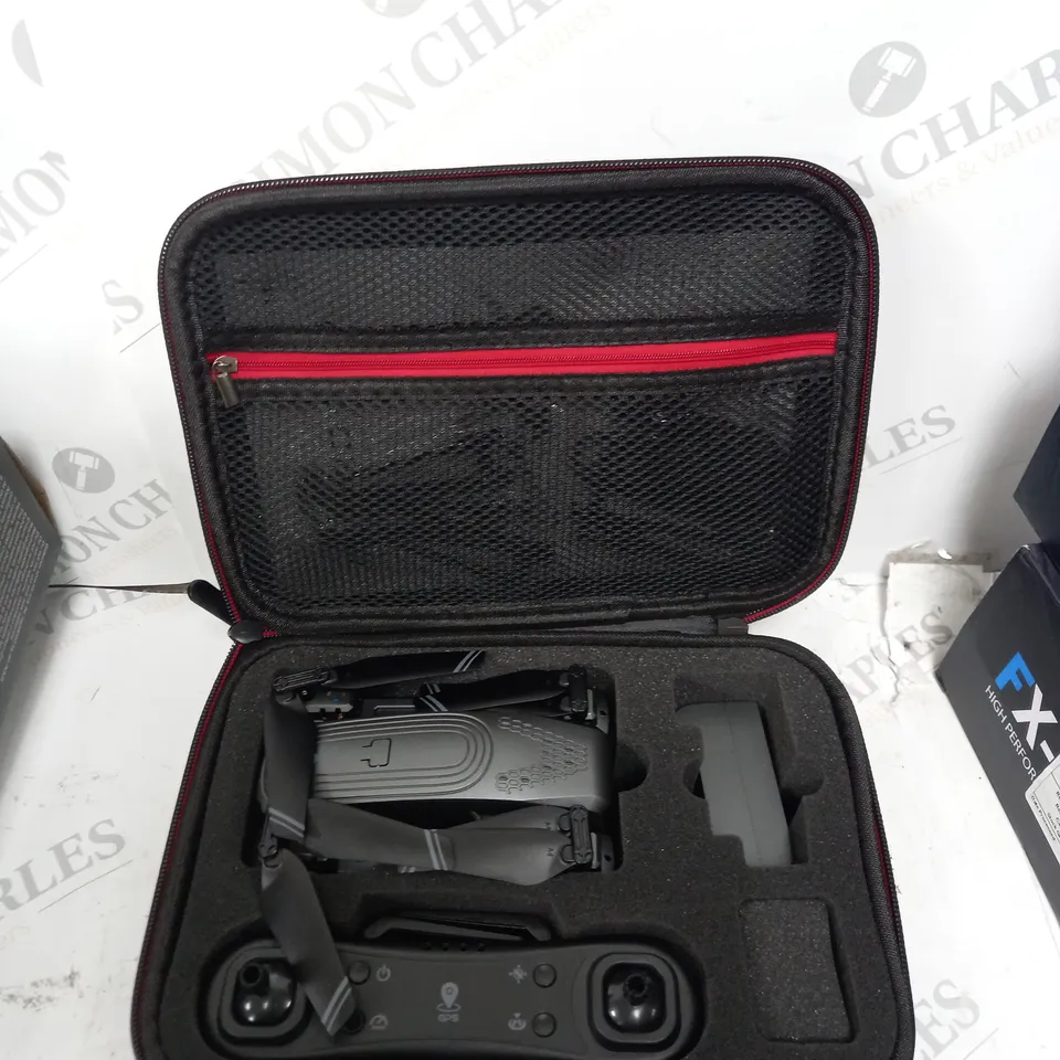 BOXED GX-PRO GPS NEXT GENERATION FULL HD GPS FOLDING DRONE