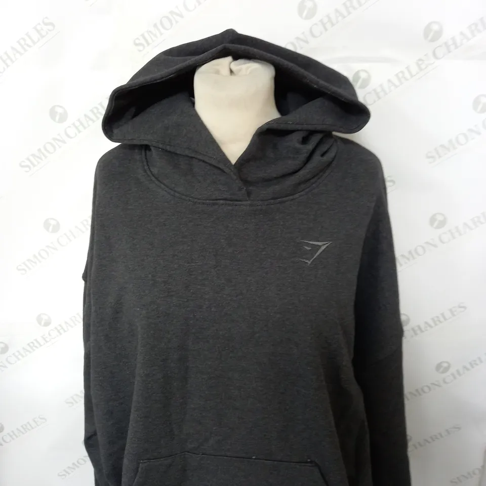 GYMSHARK REST DAY SWEATS HOODIE SIZE M