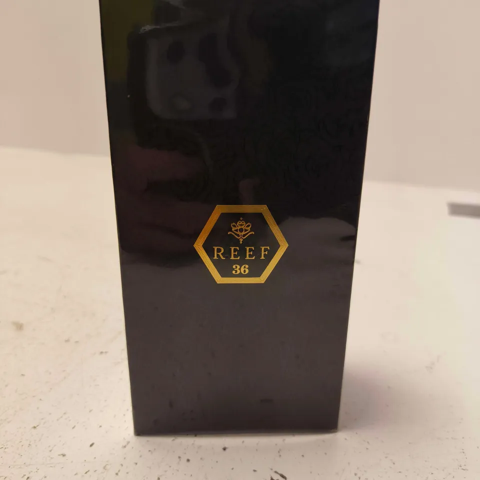 BOXED AND SEALED REEF 36 EAU DE TOILLETE - 100ML