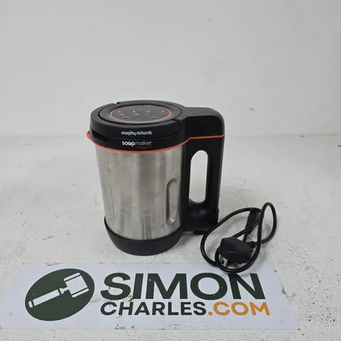 MORPHY RICHARDS COMPACT SOUP MAKER COMPACT