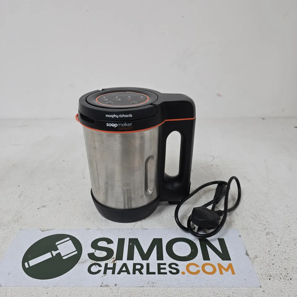 MORPHY RICHARDS COMPACT SOUP MAKER COMPACT