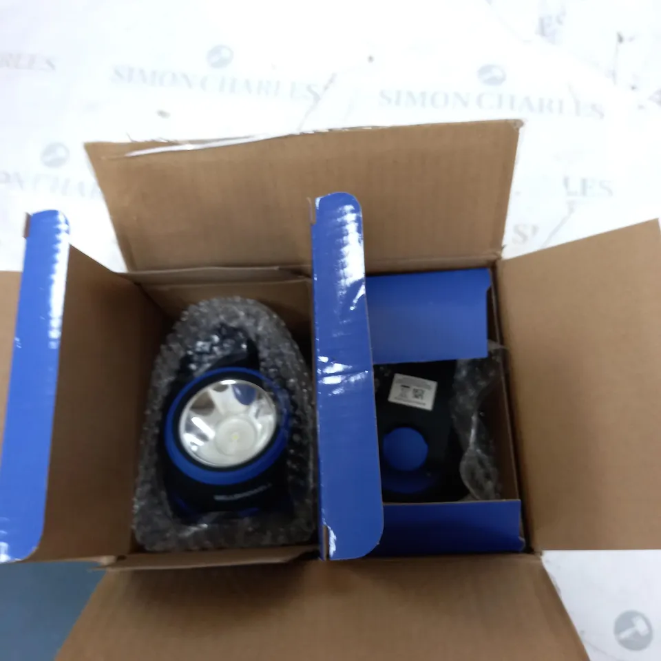 BELL & HOWELL SET OF TWO 3 IN 1 MULTI FUNCTIONAL MEGA LIGHTS