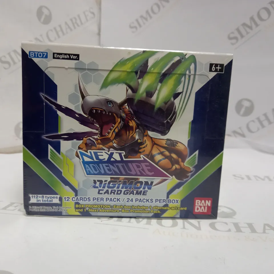 DIGIMON NEXT ADVENTURE CARD GAME