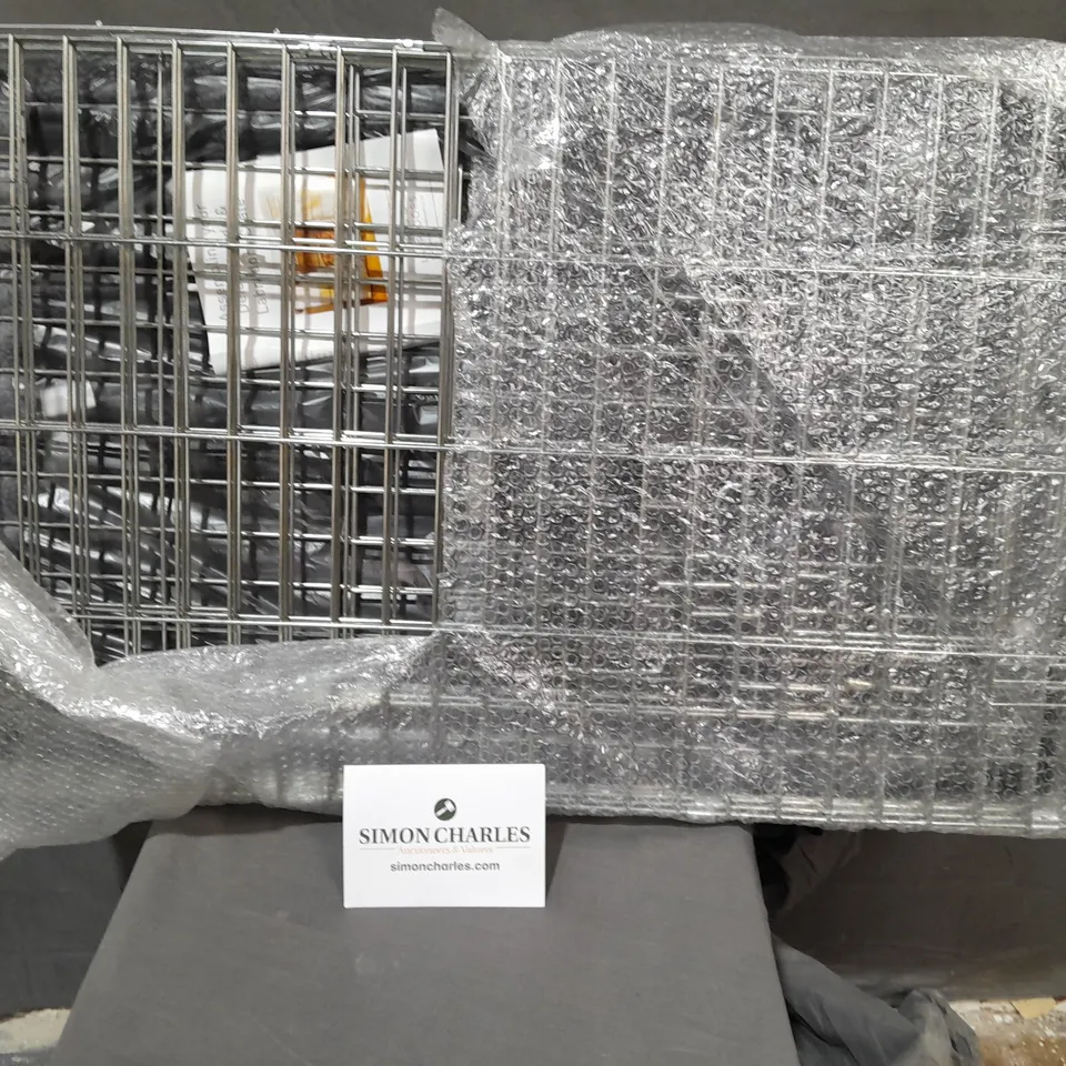 LORDS & LABRADORS DELUXE SILVER CRATE 36"