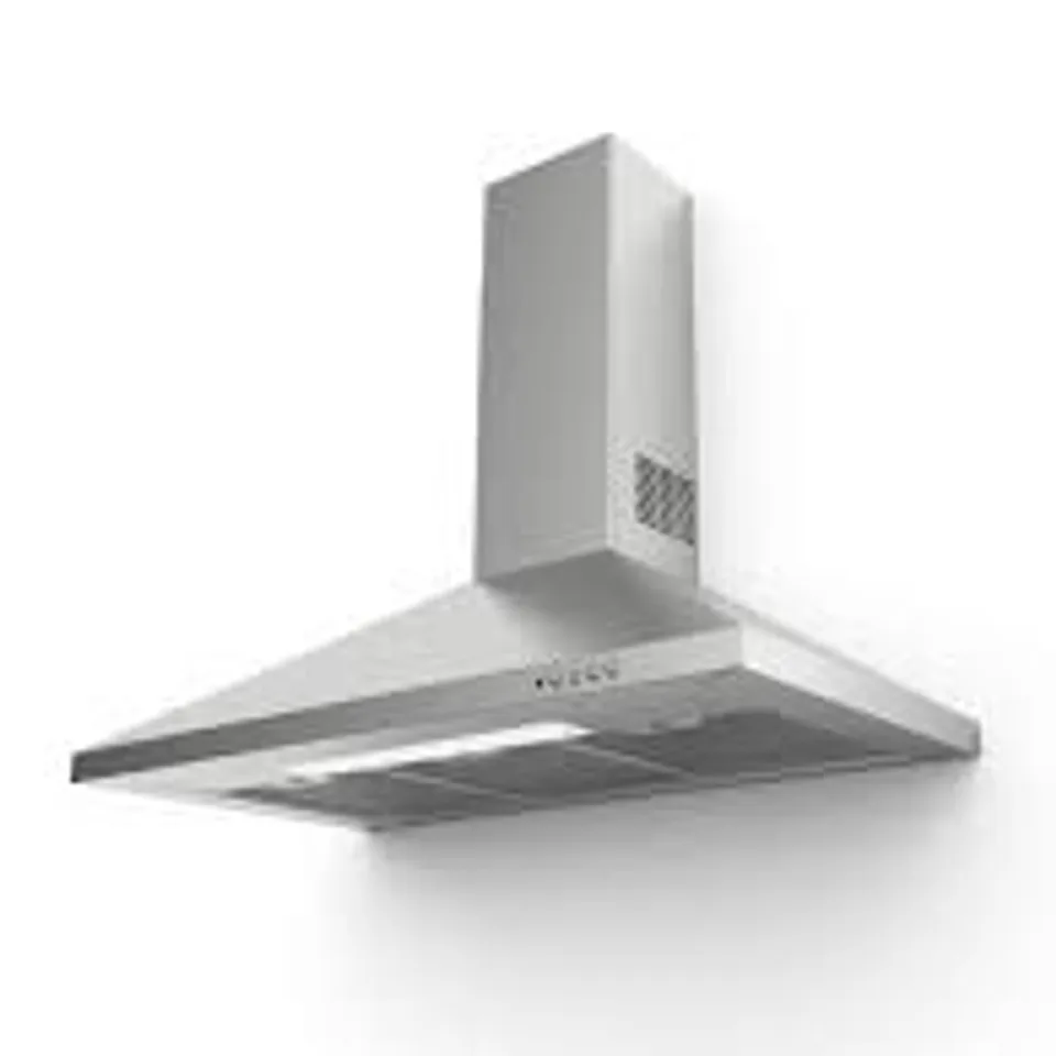 BRAND NEW BOXED STOVES STAINLESS STEEL UH 100CM CHIMNEY HOOD