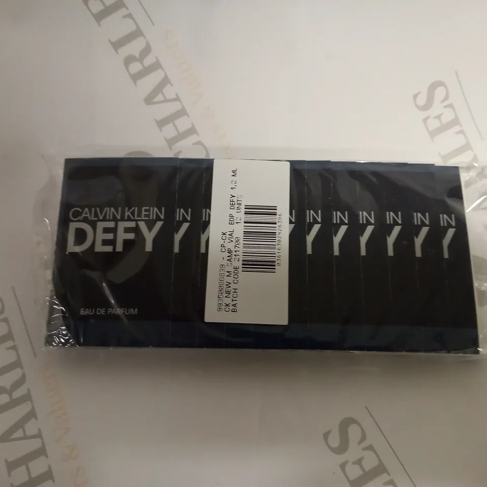CALVIN KLEIN DEFY EAU DE PARFUM - SET OF 96 X 1.2ML