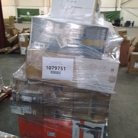 PALLET OF APPROXIMATELY 29 UNPROCESSED RAW RETURN HOUSEHOLD AND ELECTRICAL GOODS TO INCLUDE;