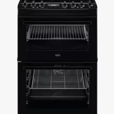 AEG CCX6740ACB FREESTANDING CERAMIC HOB ELECTRIC COOKER, BLACK