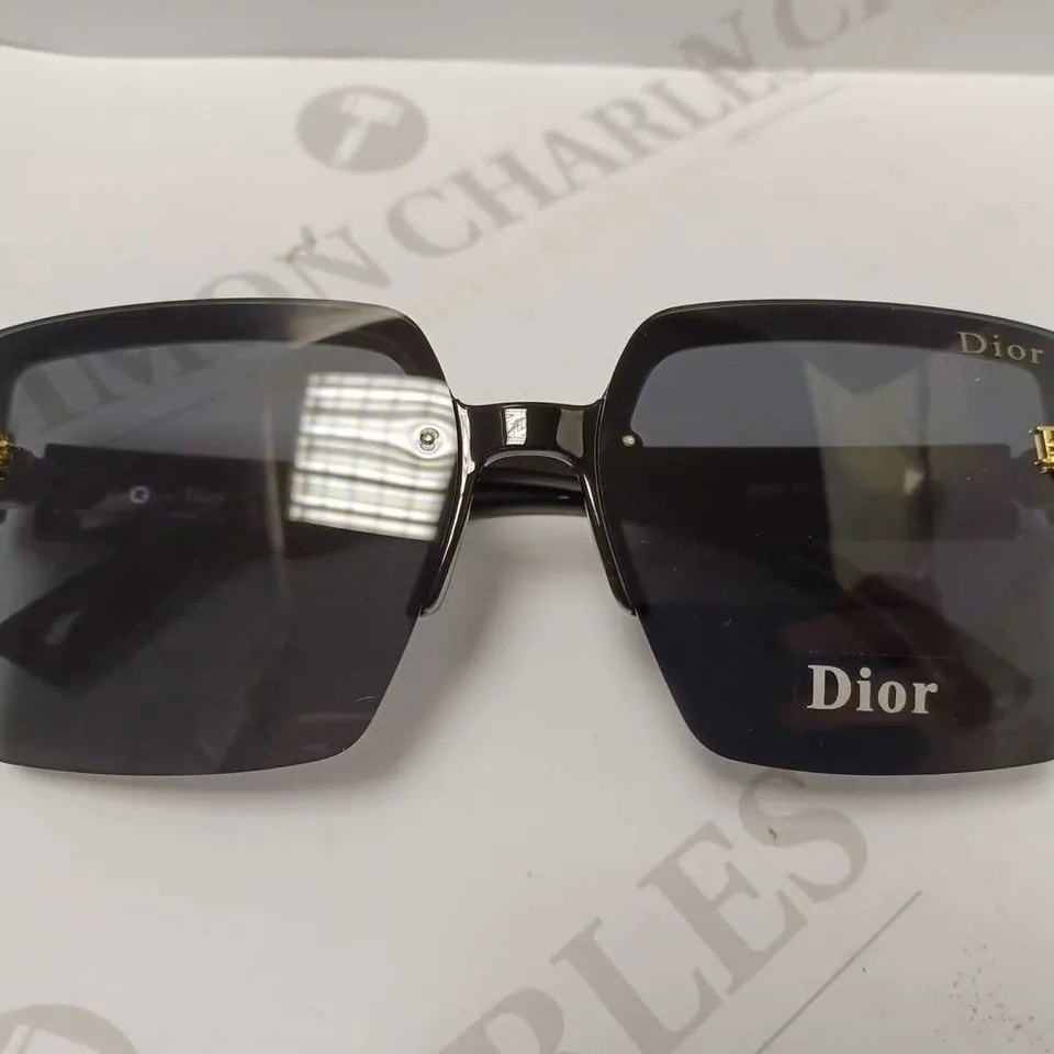 DIOR 9494 BLACK SUNGLASSES 