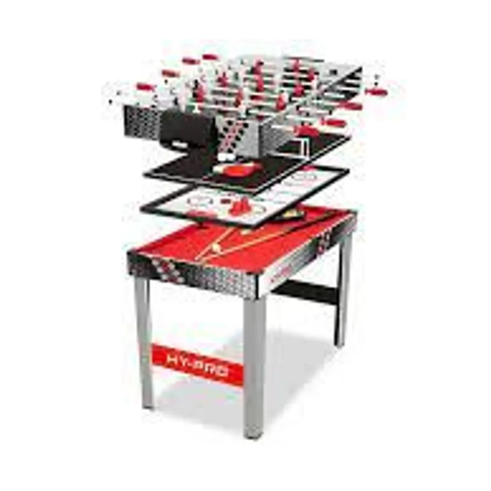 BOXED HY-PRO 3FT 4 in 1 MULTI GAME TABLE RRP £99.99