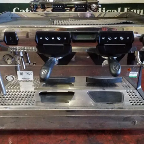 RANCILIO RAN7-2 COMMERCIAL 2 BARRISTA COFFEE MACHINE 