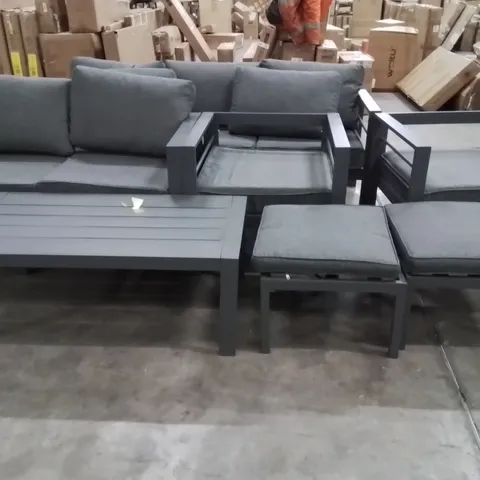 SET OF 7 OUTDOOR GARDEN FURNITURE SET