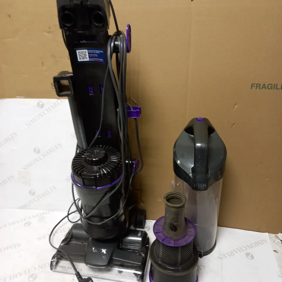 VAX AIR LIFT 2 PET PLUS UPRIGHT VACUUM 