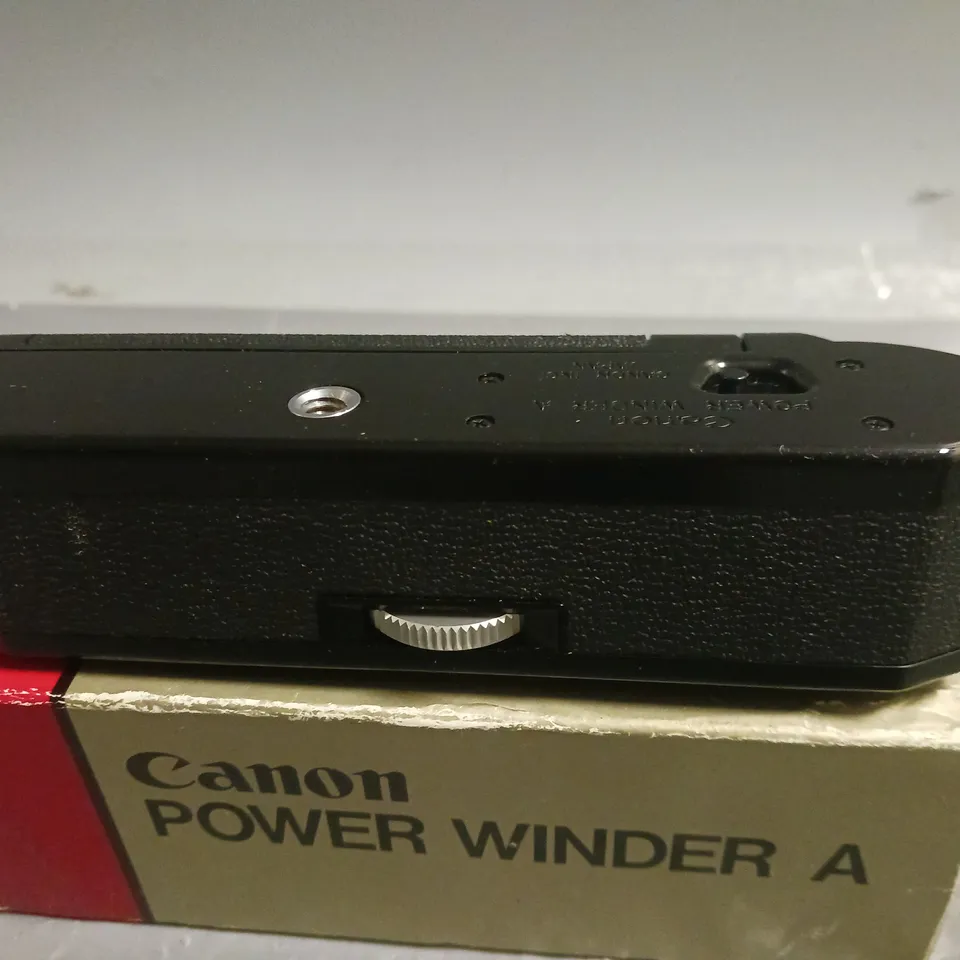 BOXED CANON POWER WINDER A