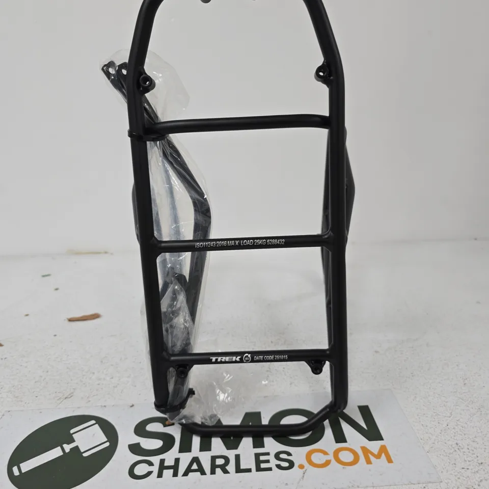 TREK ALLOY REAR BICYCLE RACK – BLACK 