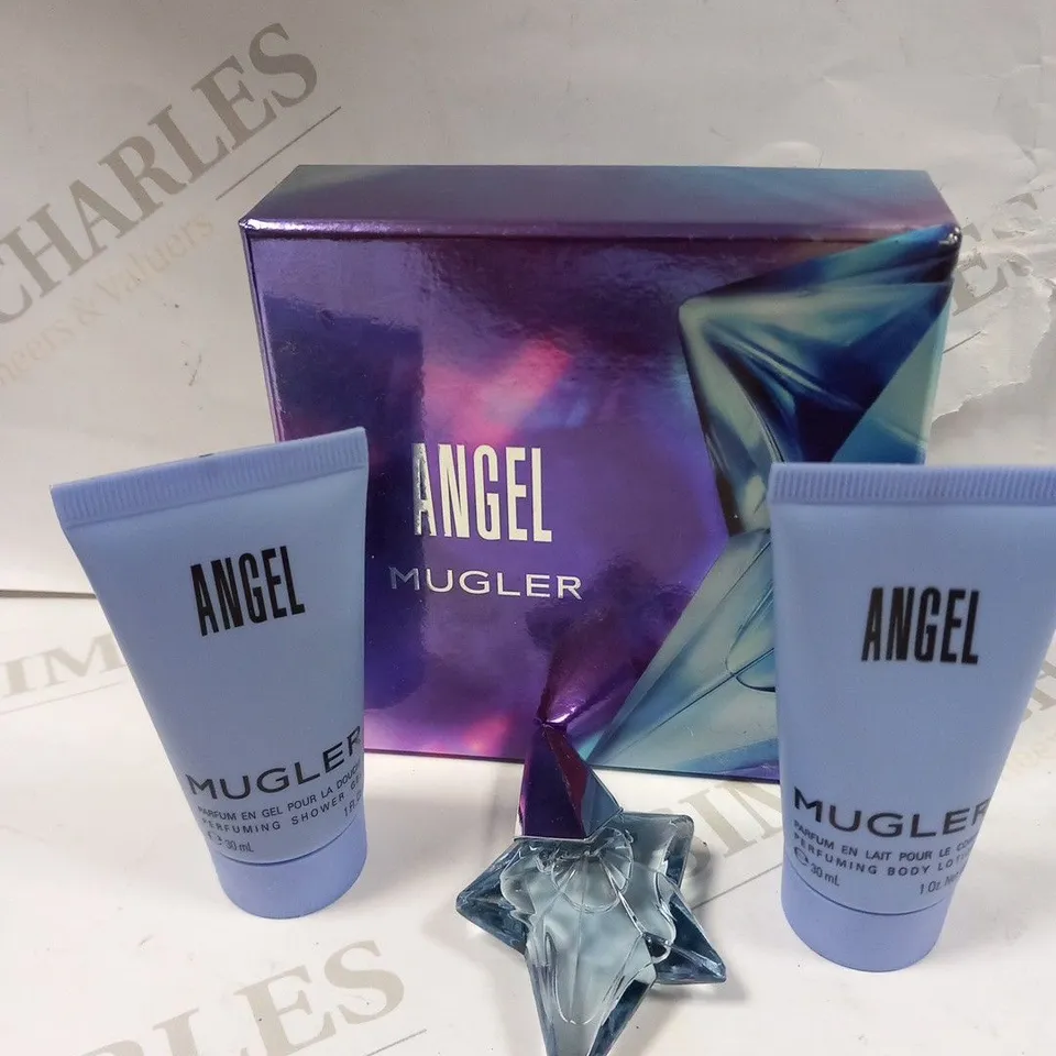 BOXED MUGLER ANGEL GIFT SET