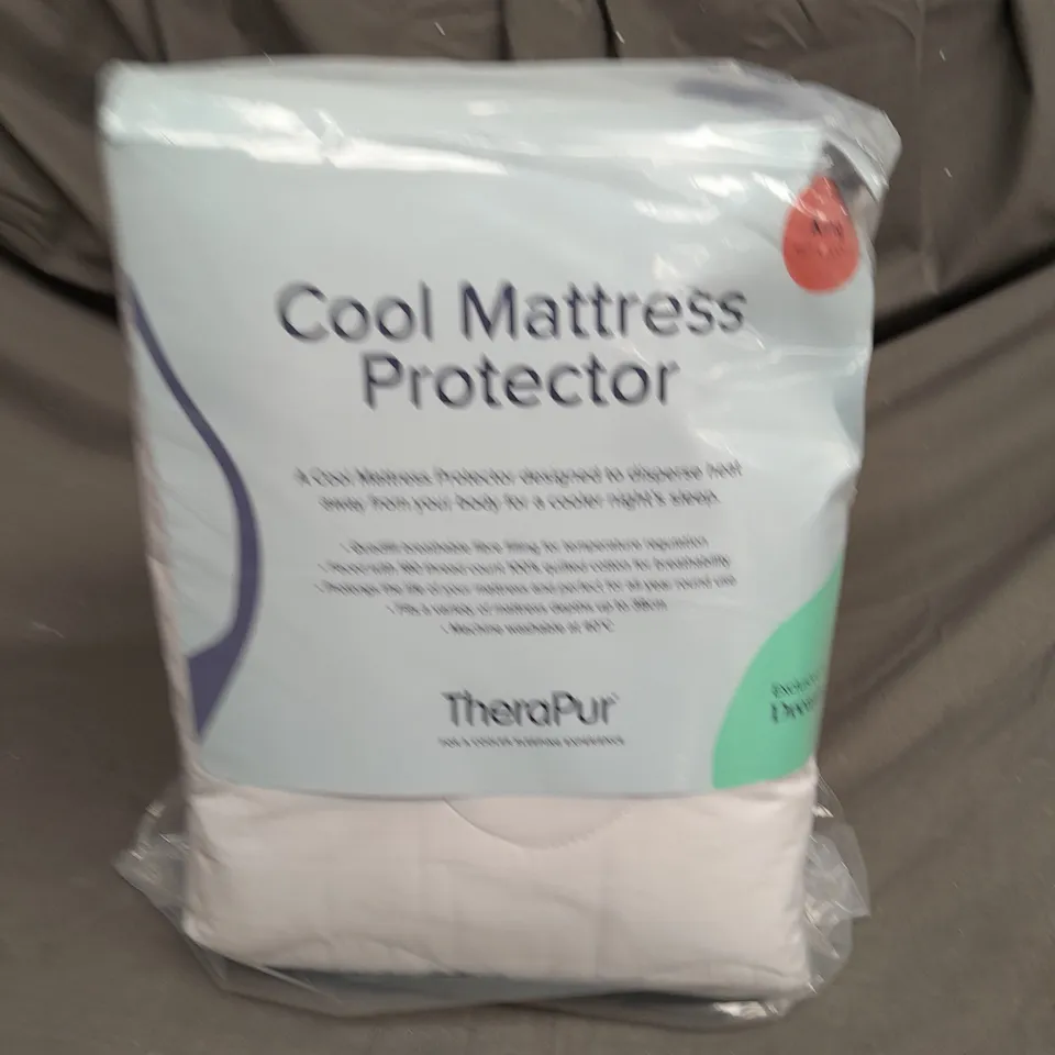 COOL MATTRESS PROTECTOR - SIZE KING