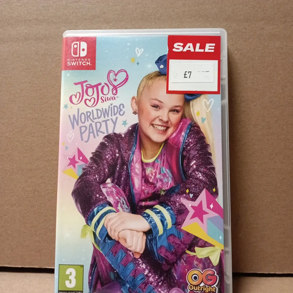 JOJO SIWA WORLDWIDE PARTY – NINTENDO SWITCH
