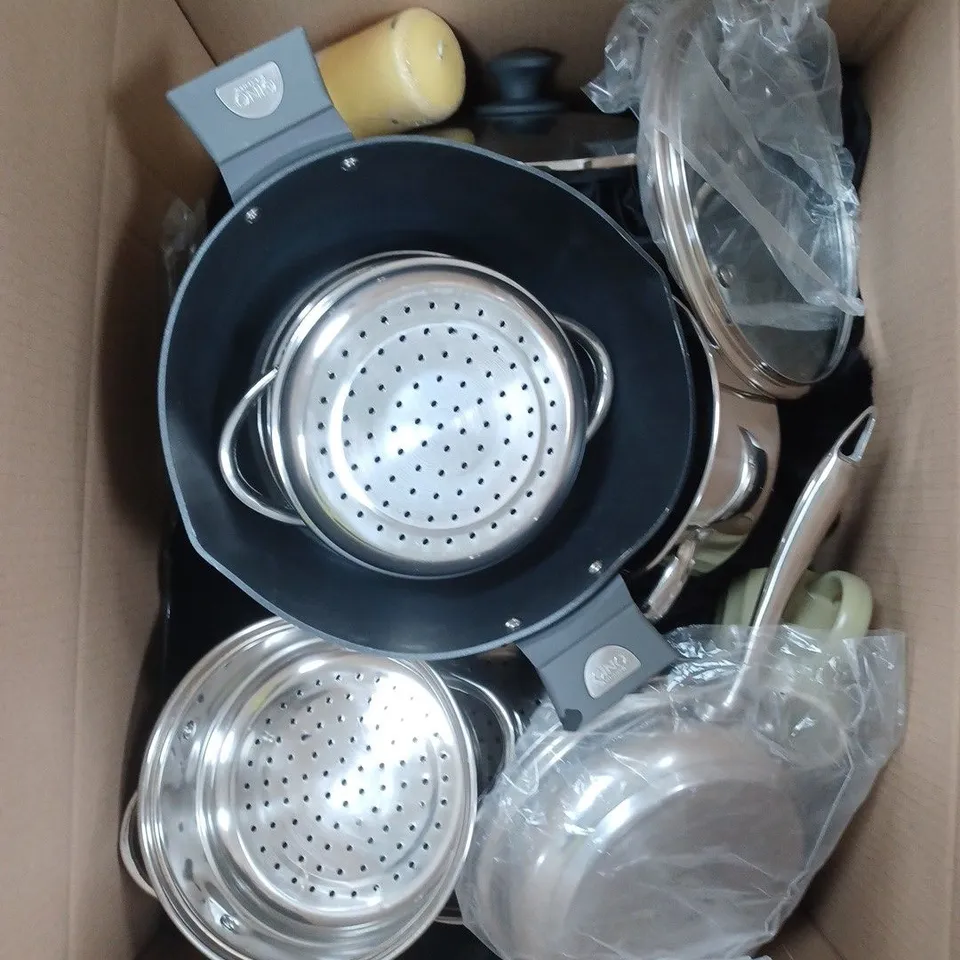 APPROXIMATELY 15 ASSORTED HOMEWARE/KITCHENWARE PRODUCTS - COLLECTION ONLY	