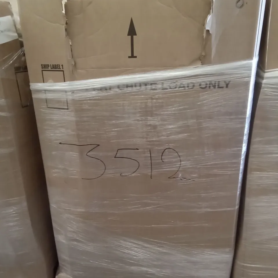 PALLET OF ASSORTED ITEMS INCLUDING NEWEER CAMERA TRACK SLIDES, ANIKA IRONING BOARD, ROODO PET STROLLER, ROCK BROS BIKE RACKS, CAR MATS FOR TESLA
