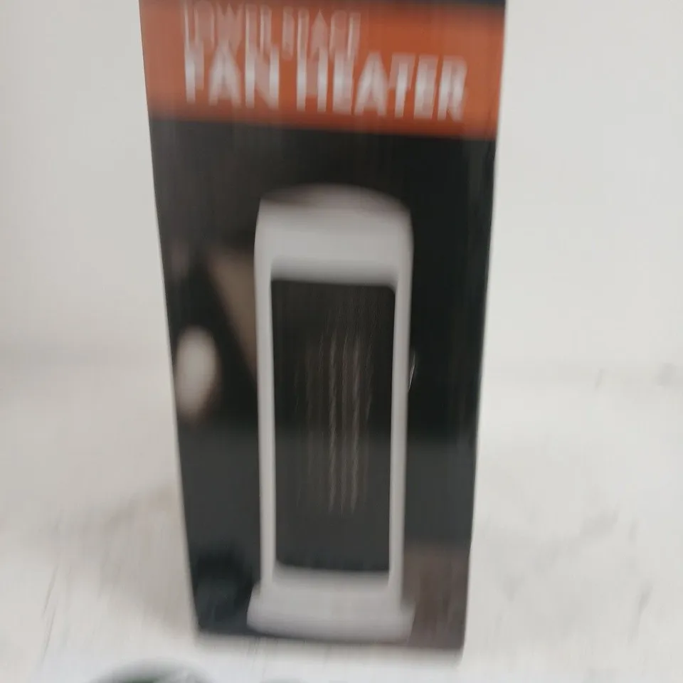 HOMESMART TOWER SPACE FAN HEATER – BOXED