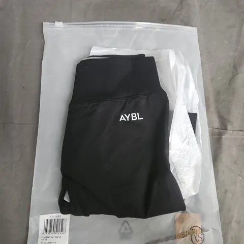 UK 6 (XS) AYBL Leggings – Black