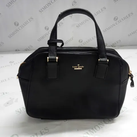 KATE SPADE LONDON BLACK HANDBAG 