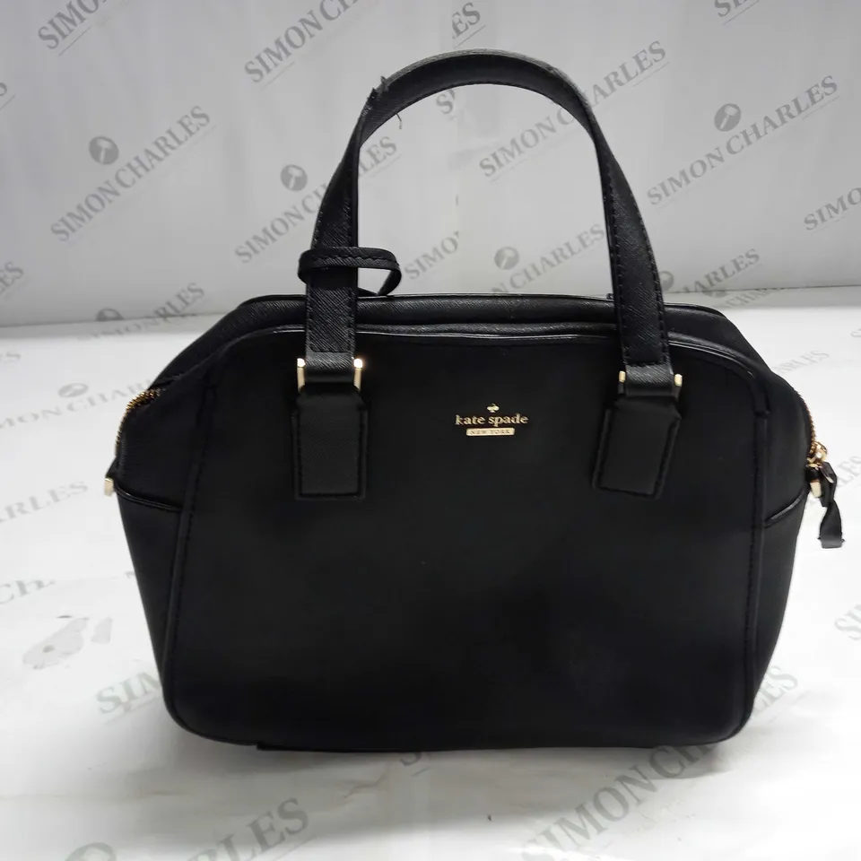 KATE SPADE LONDON BLACK HANDBAG