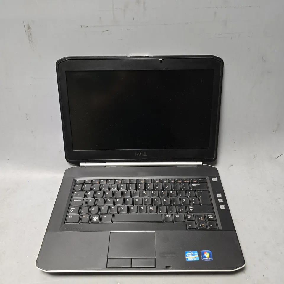 DELL LATITUDE E5420 LAPTOP IN BLACK