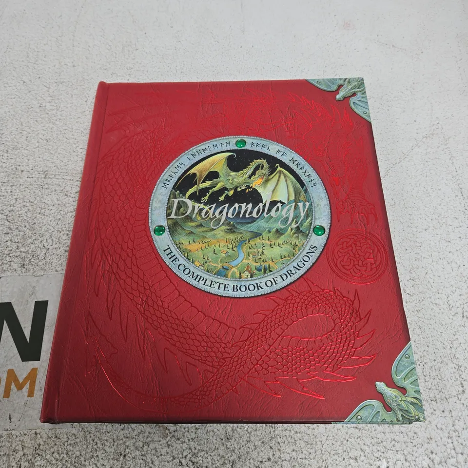 DRAGONOLOGY: THE COMPLETE BOOK OF DRAGONS